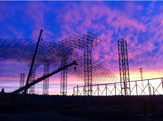 顺义网架工程结构